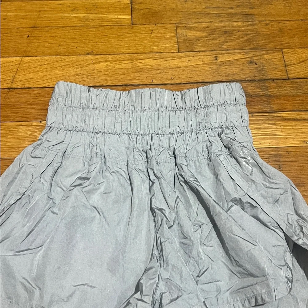 Free People Movement The Way Home Shorts in Grey, size XS